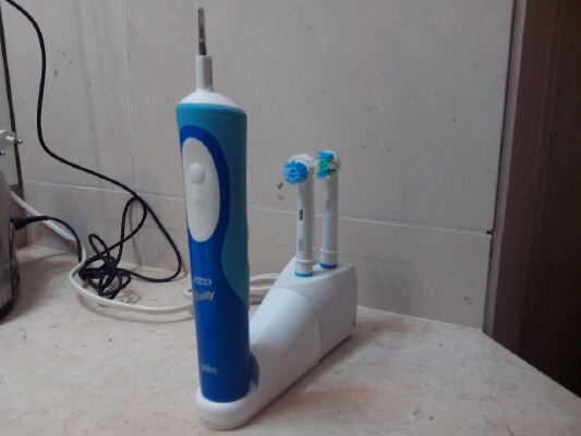 OralB Vitality base extension | 3d print model
