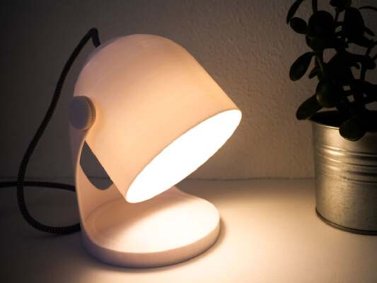 Minimal Bedside Lamp | 3d print model