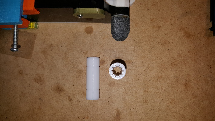 LM8LUU Lineer Bearing Z axis | 3d print model