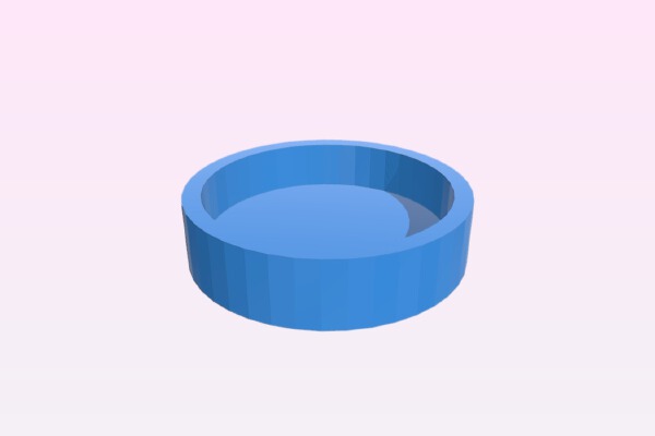 Emergency contact lenses box | 3d print model