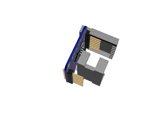 dupont connector safe for wemos d1 mini | 3d print model
