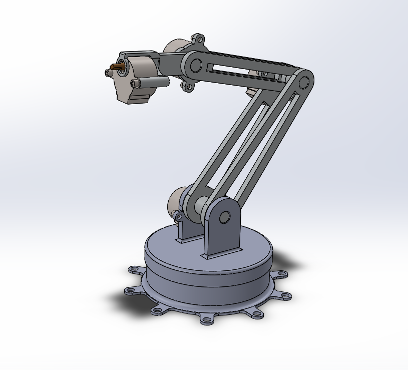4 Axis Robotic Arm