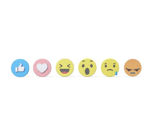 New FB like button | 3d print model
