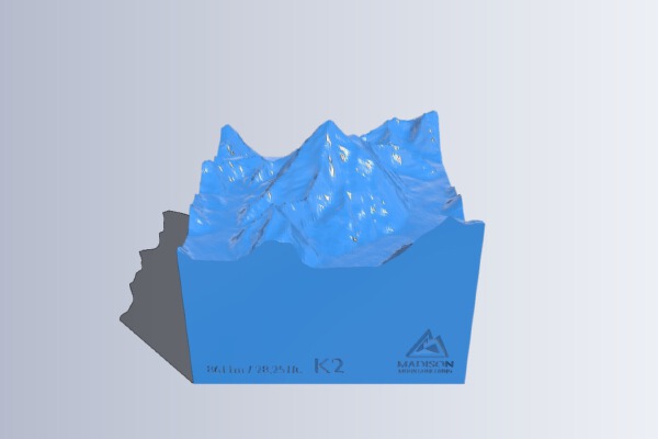 K2 10km | 3d print model