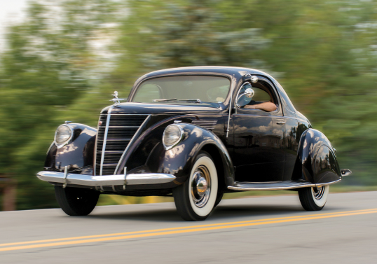 Lincoln Zephyr Coupe 1937