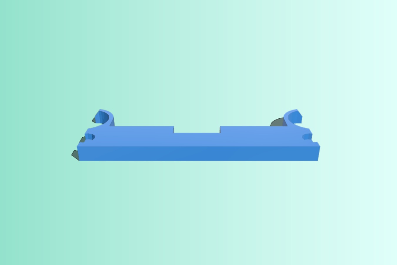 Shim for 0.25" glass bed Creator Pro