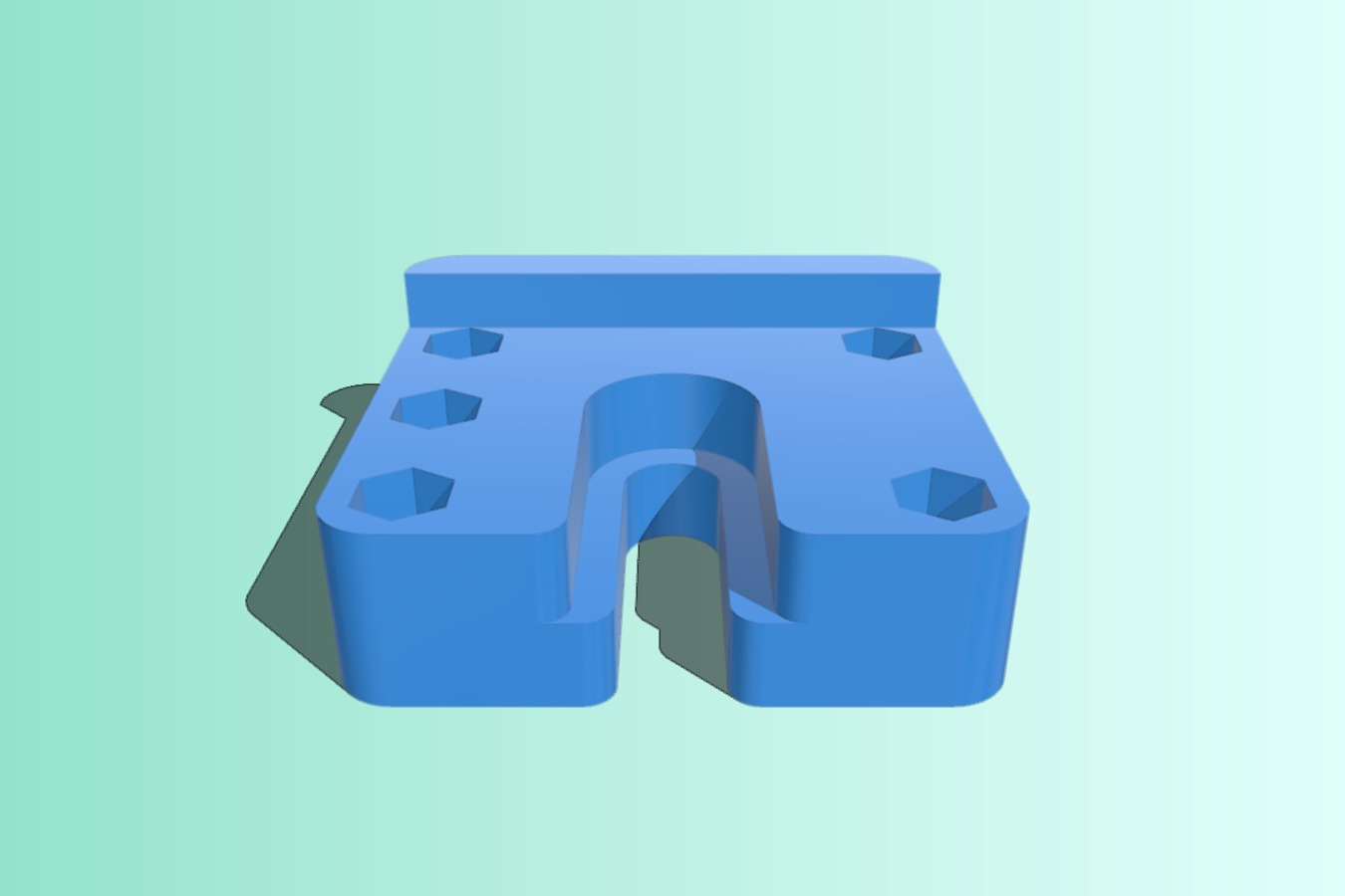 LittleRP Build Plate Holder (Auto-Aligning)