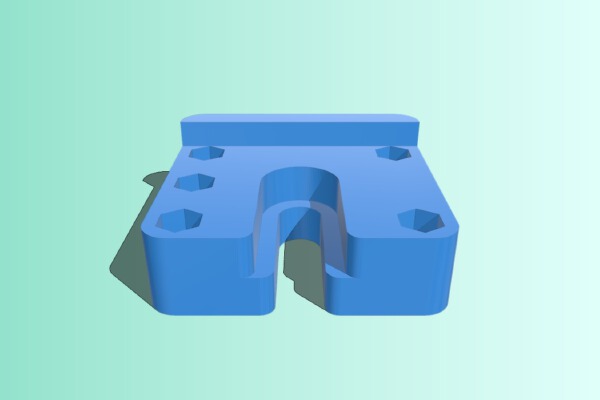 LittleRP Build Plate Holder (Auto-Aligning) | 3d print model