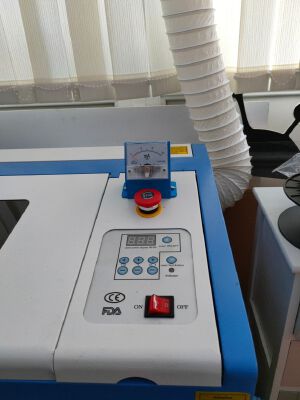 K40 Laser Amp Meter Case | 3d print model
