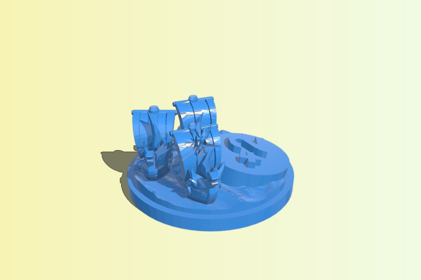 Greatest Sea Robber Nemesis Trophy
