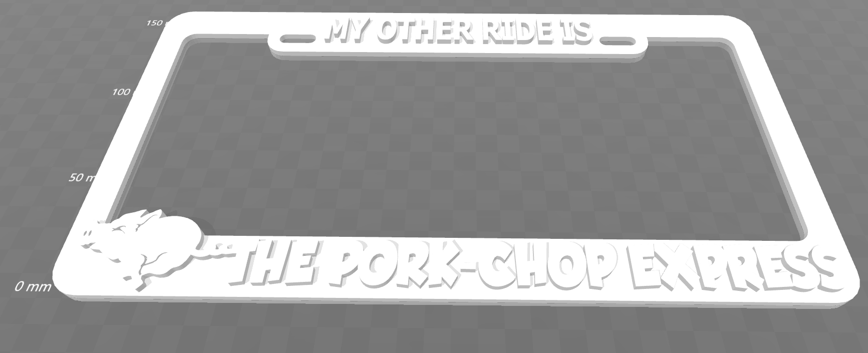 Revised - The Pork Chop Express, Big Trouble In Little China