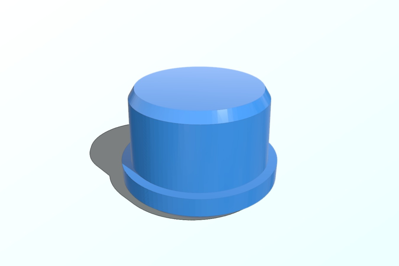 Screw Hole Cover_Plug for Emas Salad Spinner