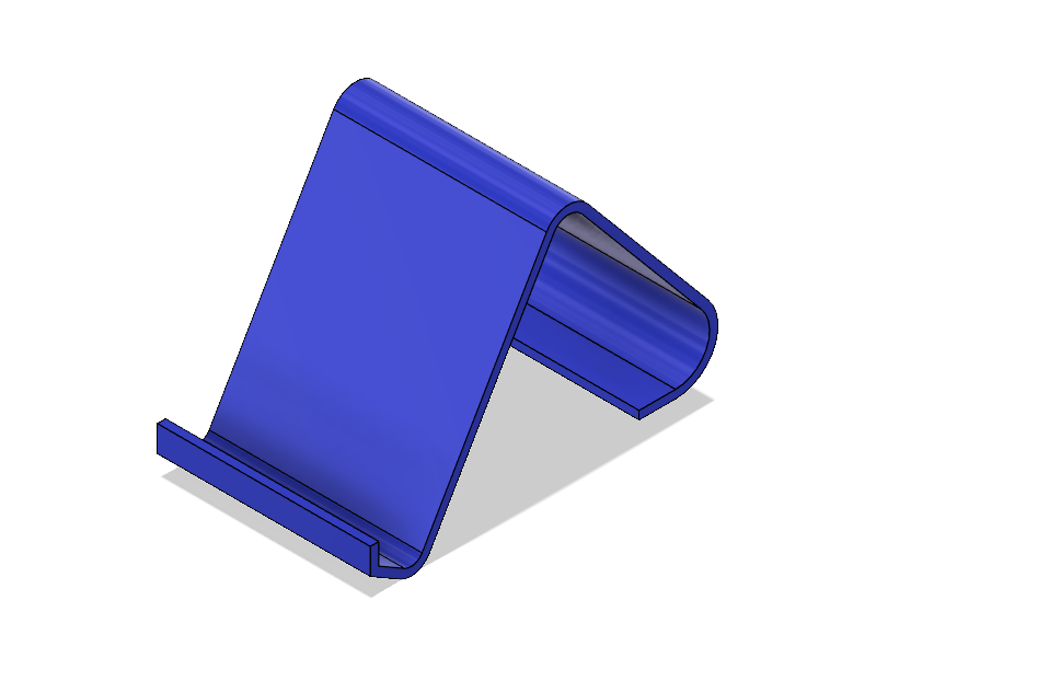Simple phone stand Mi