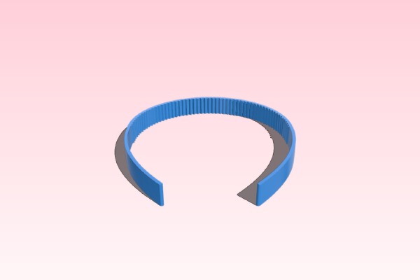 Hair Hoop | 3d print model