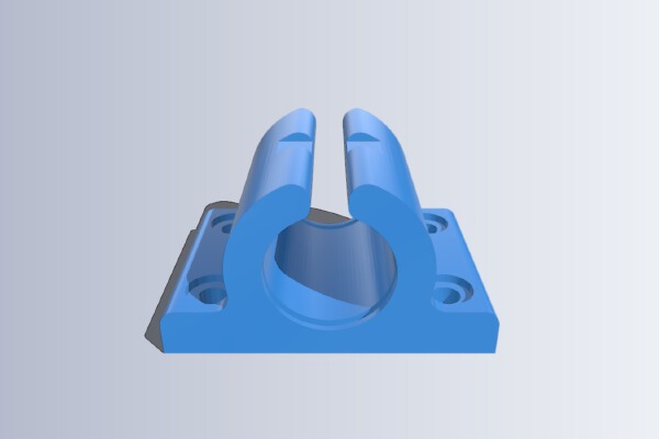 Bearing Block for Wanhao_Maker Select_PowerSpec I3 Bed Plate | 3d print model