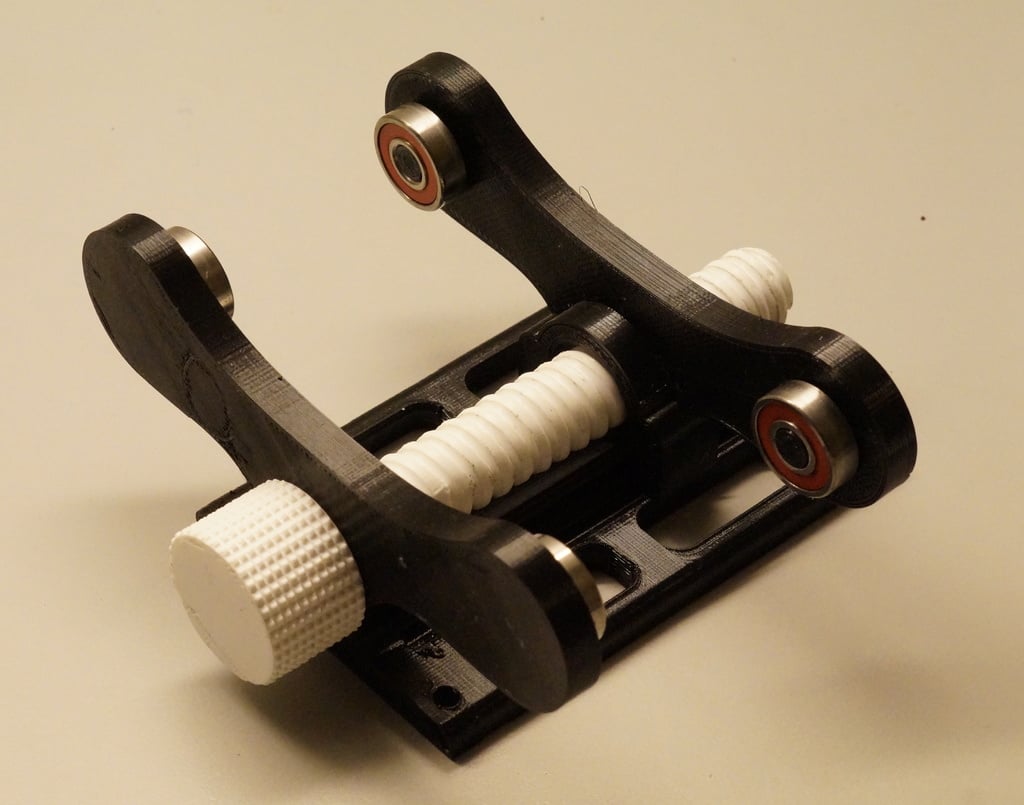 Filament Spool Holder - Bearings and custom width