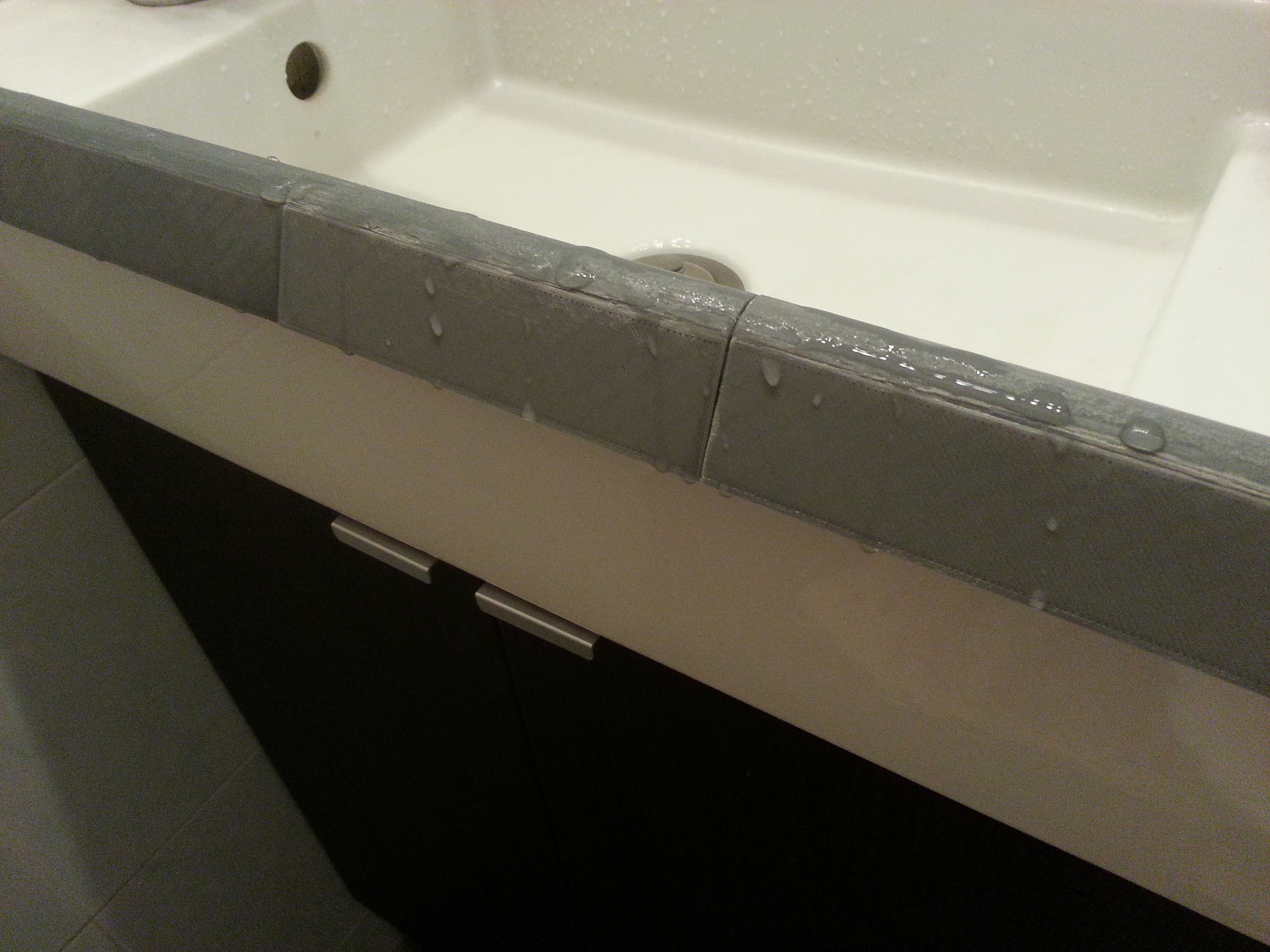 Washbasin Roof (Ikea Lillangen Single-Washbasin)