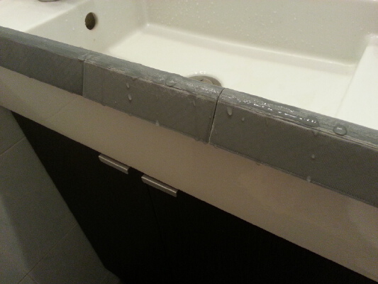 Washbasin Roof (Ikea Lillangen Single-Washbasin) | 3d print model