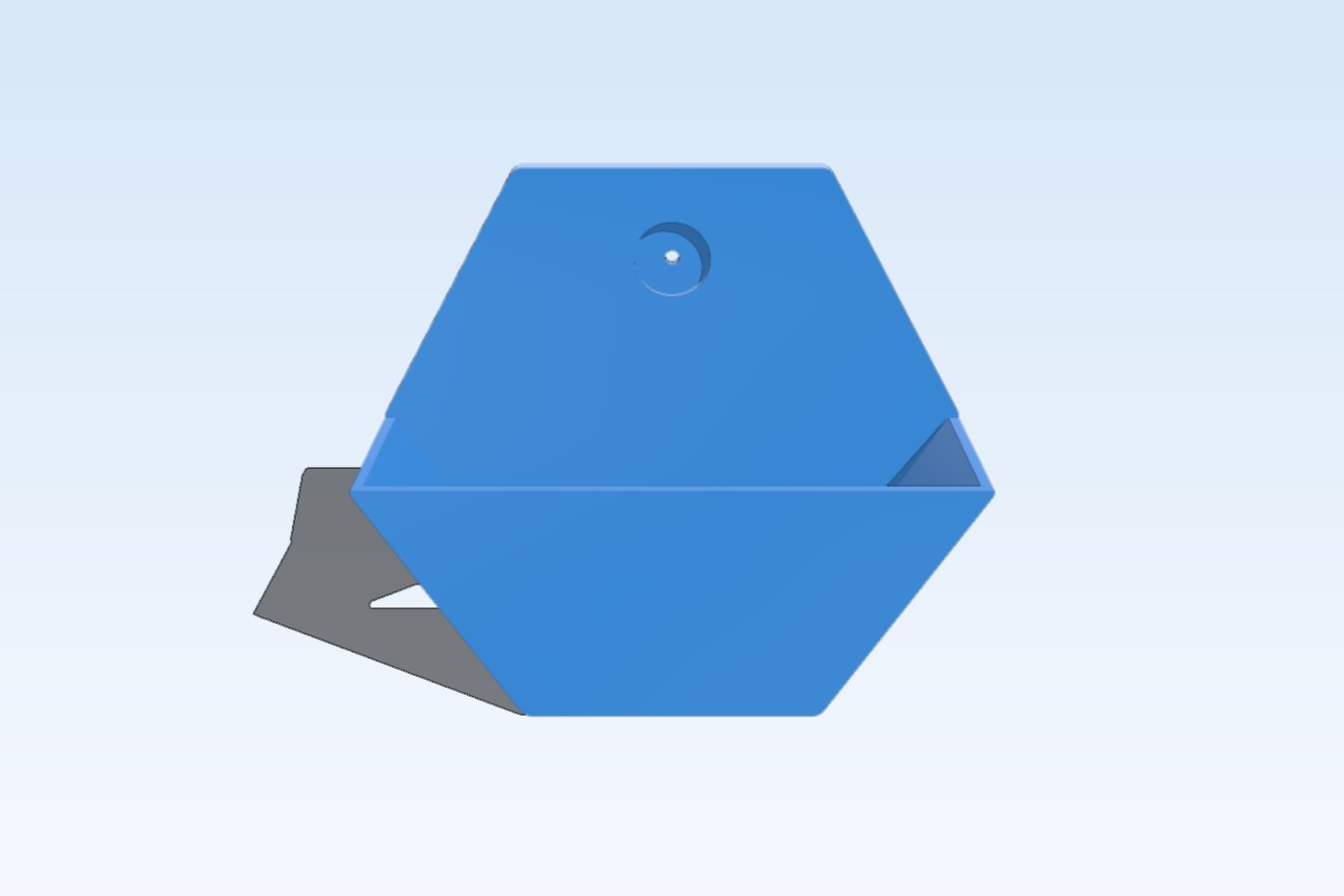 Hex Business Card Holder Tiles