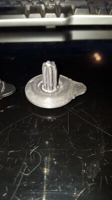 Neato Botvac D80 Beater Brush Bearing with real bearing | 3d print model
