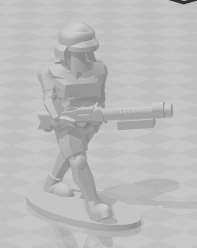 1-100 WW2 German DAK (Afrika Korps) Infantry Advancing