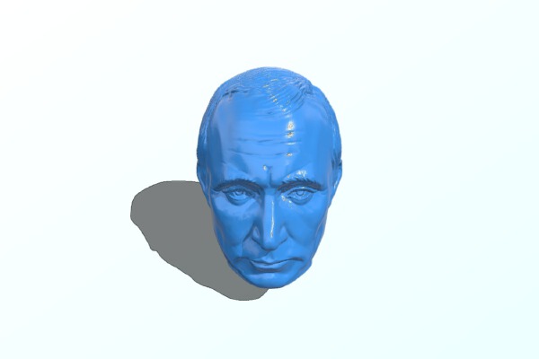 Head putin | 3d print model