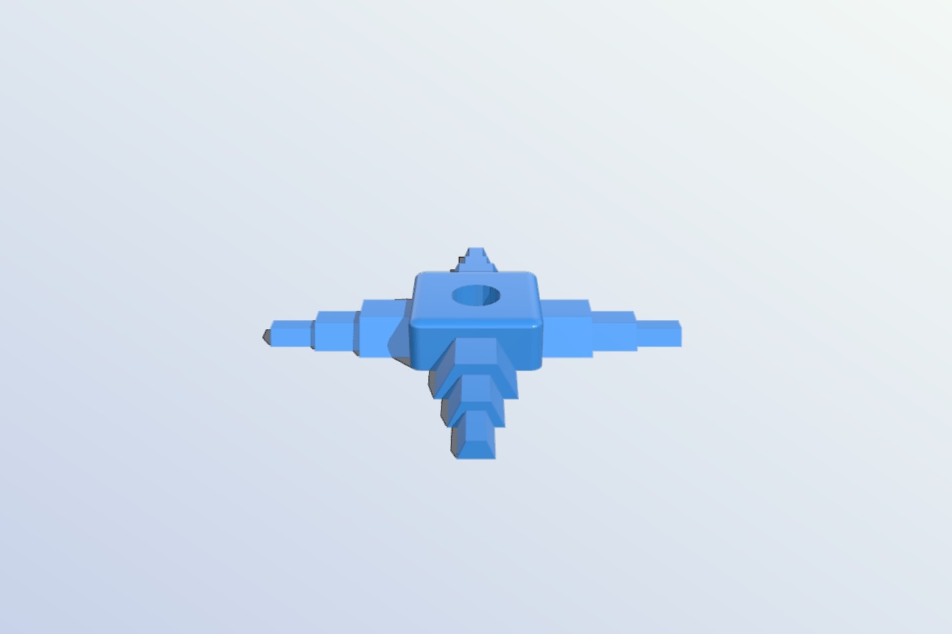 Automated  X Turret for 28mm wargames 40k, gas lands, warpath etc