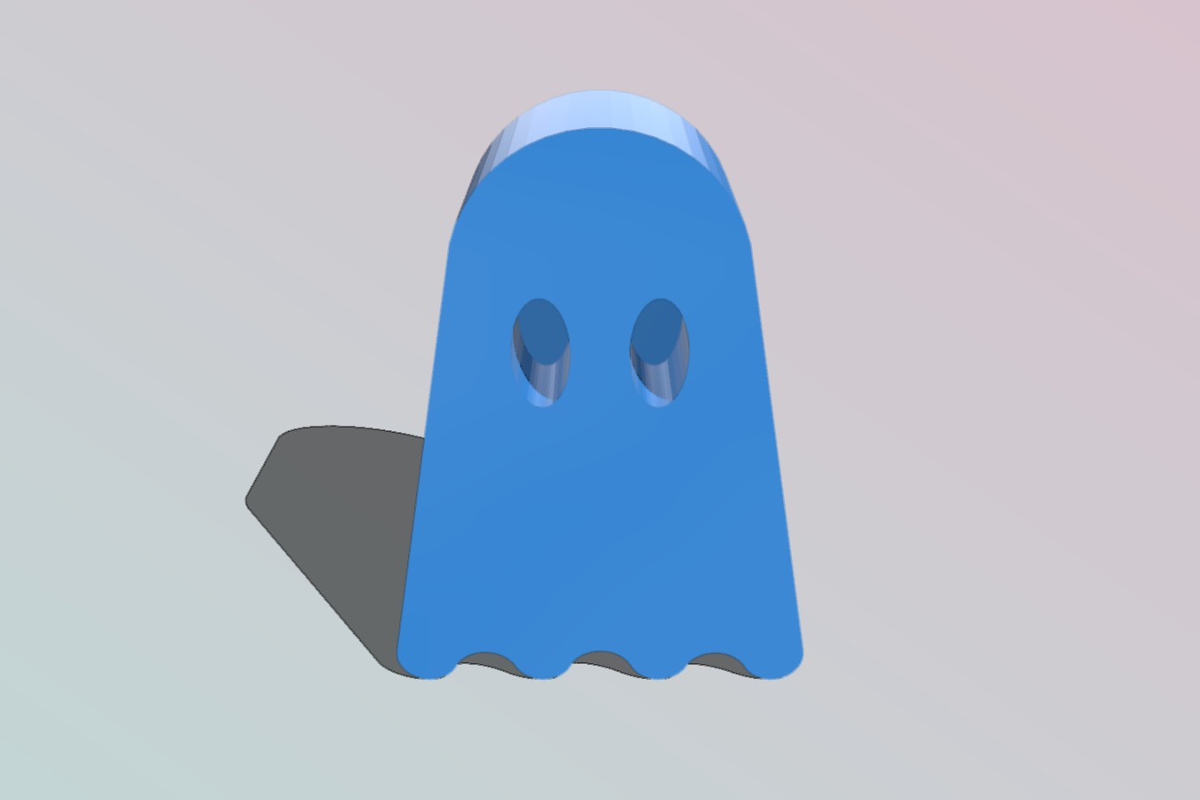 Ghostly Vinyl slider cover