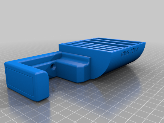 BOSCH GWS 12V-76 Toolholder | 3d print model