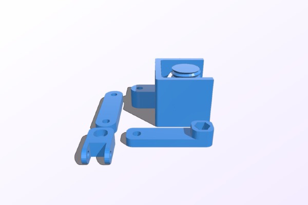 c270 webcam bolt mount | 3d print model