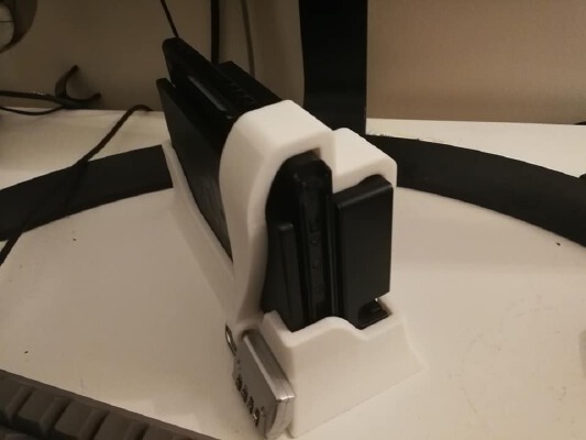 Switch Safe - Tournament Edition | 3d print model