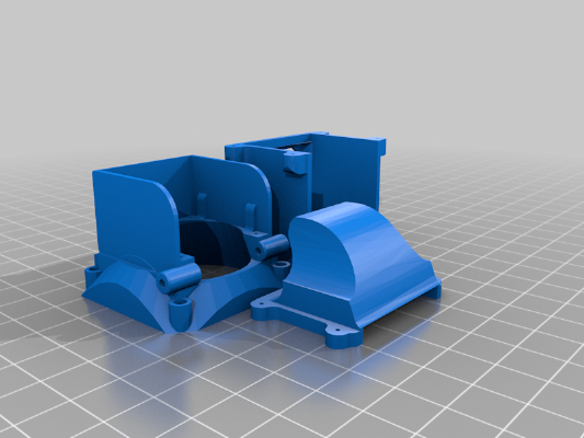 mp select mini convertible 40mm fan | 3d print model