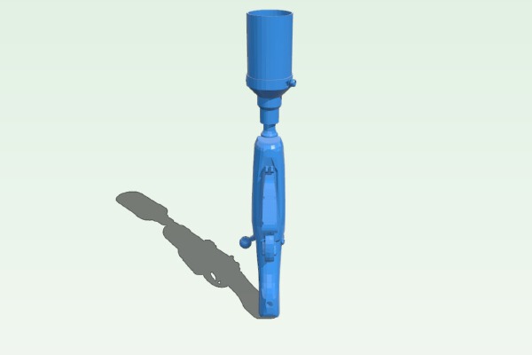 Star Wars Battlefront Shock Blaster CA 87 | 3d print model