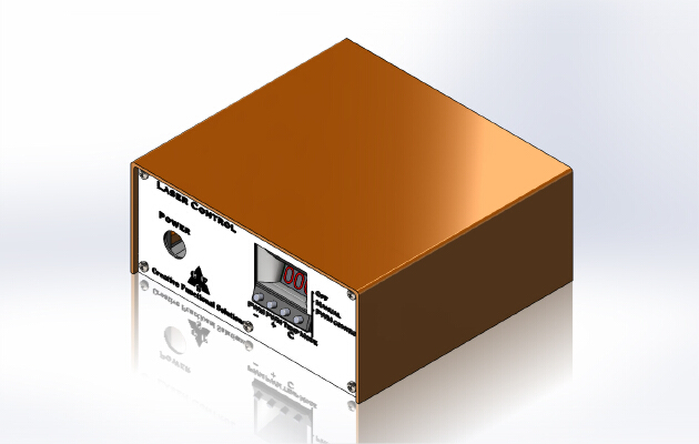 Laser "NeJe" control box v.1.0  "Stepcraft style" | 3d print model