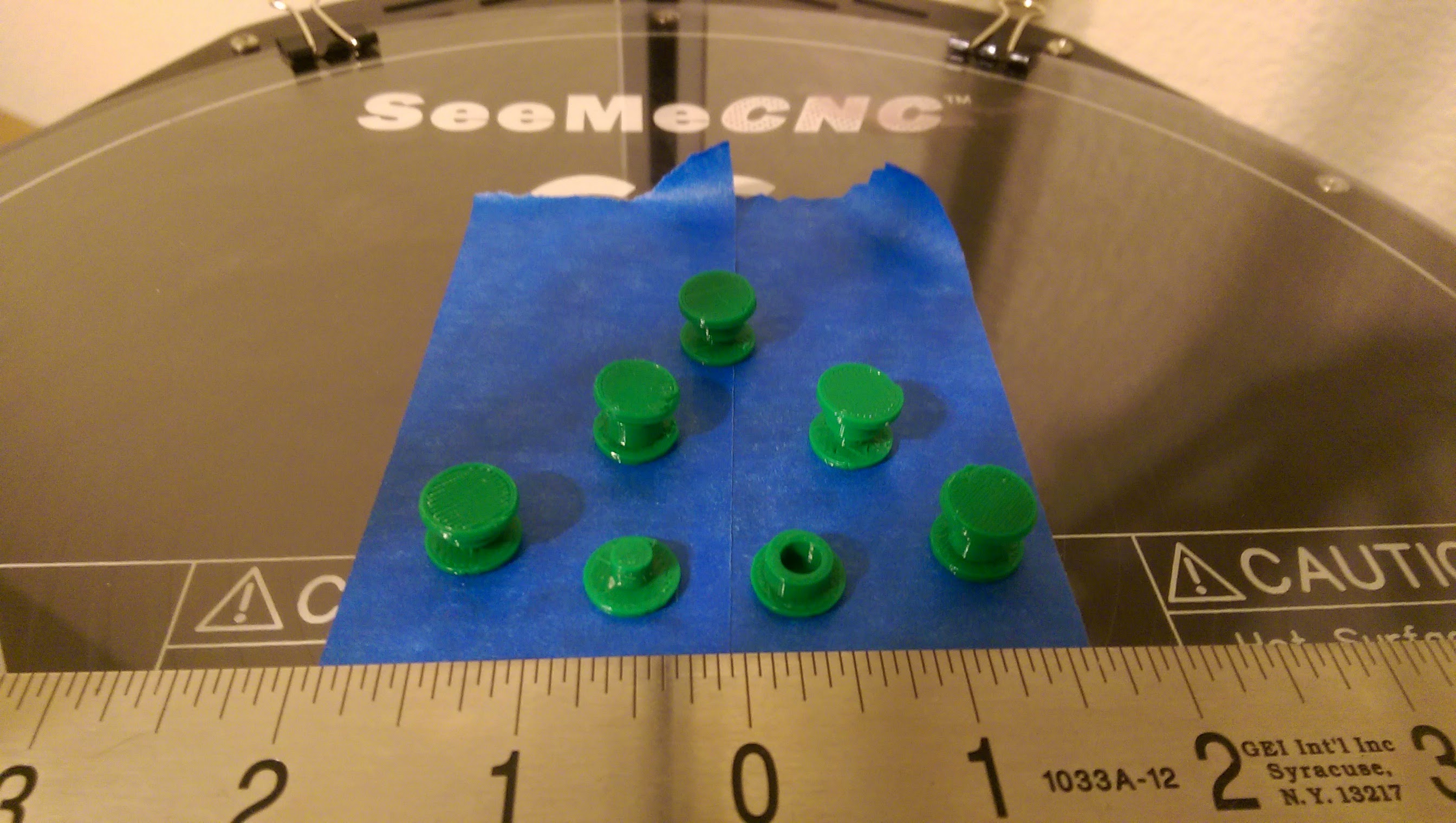 Game Dial Pegs
