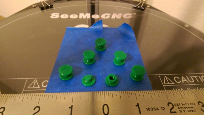 Game Dial Pegs | 3d print model