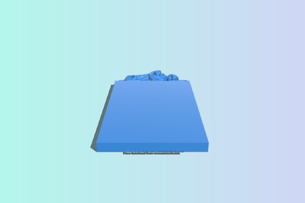 Cutting board | 3d print model