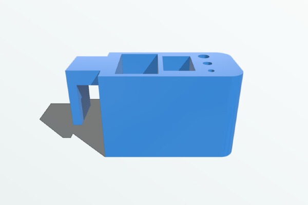 HICTOP Prusa I3 Tool Holder | 3d print model