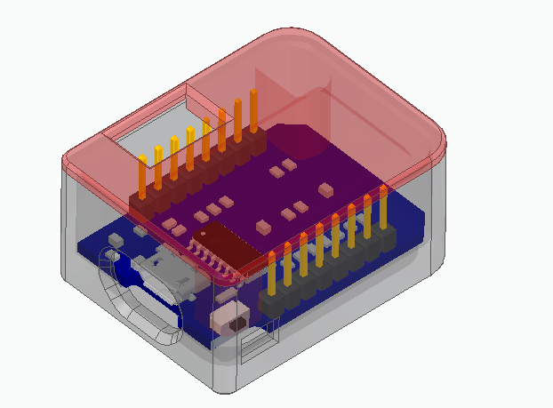 WEMOS D1 mini Project Box _ Case