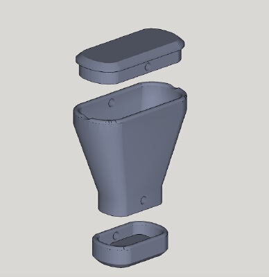 Pax2 Compact Loader Funnel | 3d print model