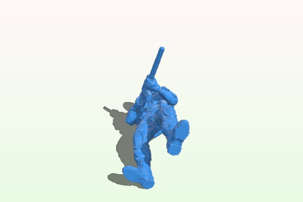 Gunner | 3d print model