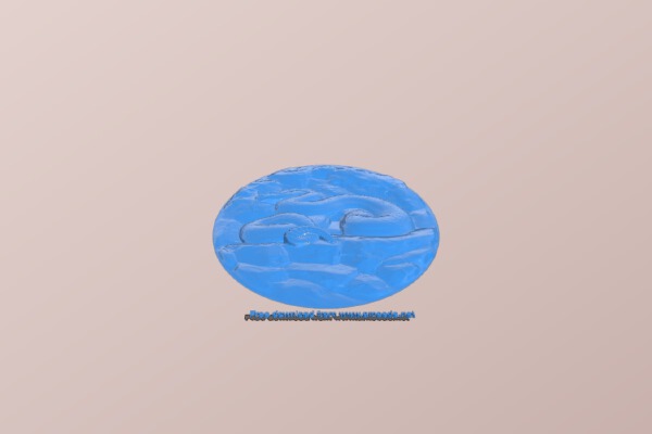 Snake painting | 3d print model