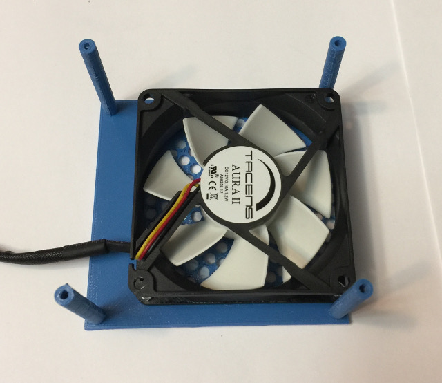 Anet A8 mainboard cover fan (80mm)