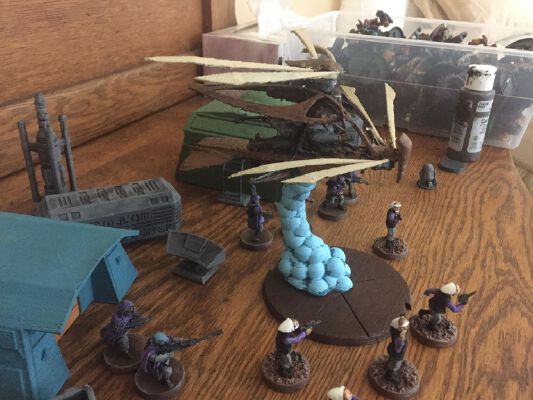 Gnasp Fluttercraft (Star Wars Legion scale) | 3d print model