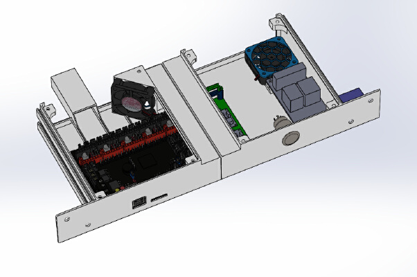 Ender 3 - SKR 1.4 Case | 3d print model