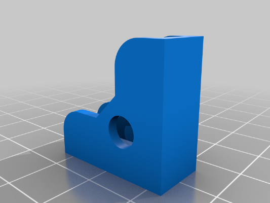 Tevo Tarantula 2mm, 2.5mm, 3mm, 4mm, 5mm or 6mm Glass Bed Corner clips | 3d print model
