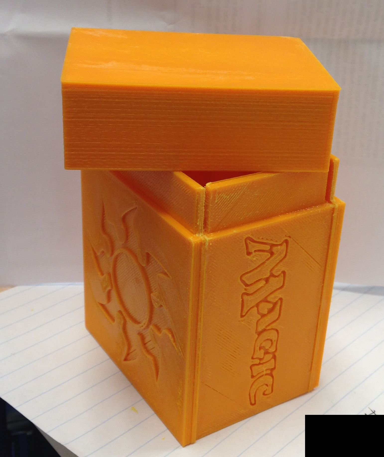 Custom Decorated Strong MTG Deck Box