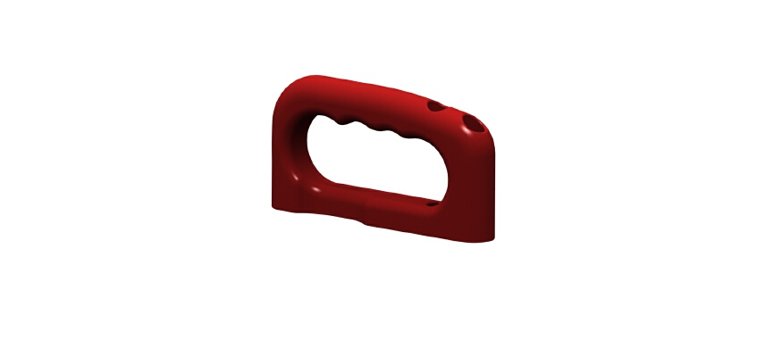 Hand Grip 3000 for Bukito | 3d print model