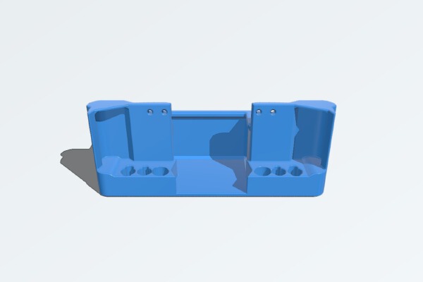 Taranis X9D switch and antenna cover | 3d print model