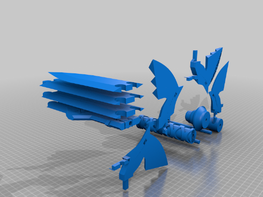 Legend Of Zelda BOTW Master Sword Remix | 3d print model